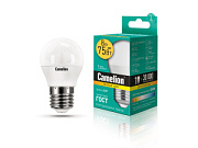 купить Лампа Camelion LED8-G45/830/E27 шарик Светодиодные