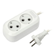 купить Удлинитель Smartbuy 10-2-05-N 2гн 5м б/з 10А 2200Вт Удлинители