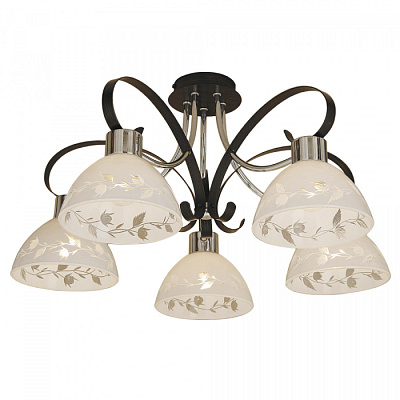 Люстра ламповая CITILUX CL154151 ФУГА E27 75W *5 купить Ламповые люстры
