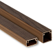 Кабель-канал темное дерево 15*10 2m купить Кабель несущие системы