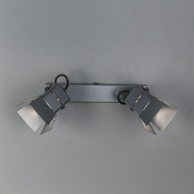 Спот CITILUX CL526521S Рубик хром матовый GU10 2*50W купить Споты