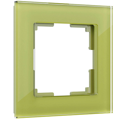 Рамка 1 пост Werkel WL01-Frame-01 фисташковый  купить Werkel  Рамки