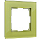 Рамка 1 пост Werkel WL01-Frame-01 фисташковый  купить Werkel  Рамки