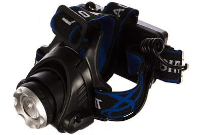 Фонарь UltraFlash E150 1 CREE, аккумулятор., сетевой адаптер купить Фонари