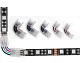 Угловой коннектор 90 гр. для RGB+CCT ленты 12 мм 6 контактов  купить Комплектующие