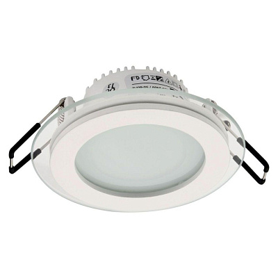 Точечный светильник Horoz CLARA 6W 6400K (Led Downlight) круг купить Встраиваемые