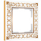 Рамка 1 пост Werkel WL07-Frame-01 белое золото W0011523 купить Werkel Рамки