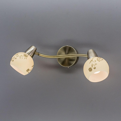 Спот CITILUX CL520523 Соната бронза Е14 2*60W купить Споты