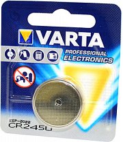 купить Батарейка литиевая CR2450 Varta 1*BL 3V Батарейки, Аккумуляторы, з/у