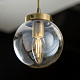 Подвесной светильник Citilux Планета CL105115 Черный Бронза купить Подвесные светильники