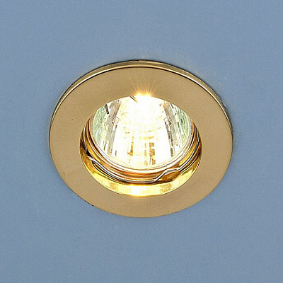 Точечный светильник Elektrostandard 8360 GD золото MR16 GU5.3 купить Точечные светильники