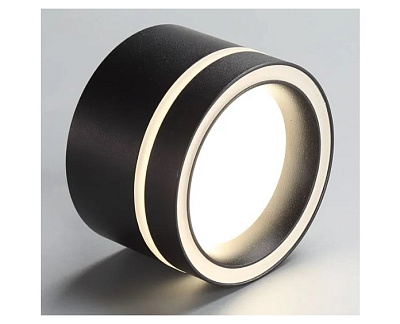 Точечный светильник Redigle RG-TD1503B под лампу GX53 чёрный купить Накладные