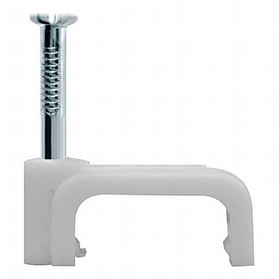 Скоба плоская 5мм  (уп 50шт) купить Комплектующие