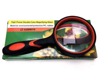 Лупа ручная 65мм 8х купить Инструмент
