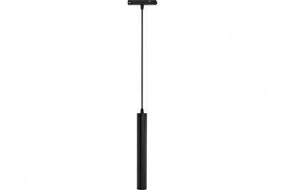 Трековый светильник магнитный подвесной SMARTBUY 10W 48V 4000K чёрный  купить Магнитные трековые светильники