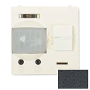 купить Датчик движения 2-модульный ABB Zenit Антрацит N2241 AN  ABB Zenit