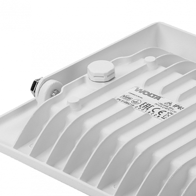 Прожектор Wolta WFL-30W/06W светодиодный 30W 5700K IP65 2700Lm Белый купить Прожекторы