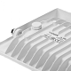 Прожектор Wolta WFL-30W/06W светодиодный 30W 5700K IP65 2700Lm Белый купить Прожекторы