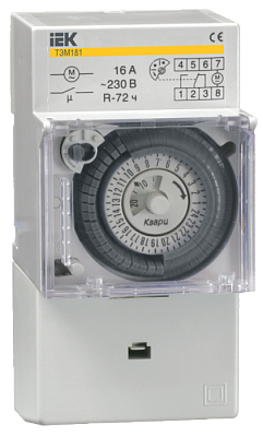 Таймер ТЭМ-181 ИЭК 1шт PRC купить IEK
