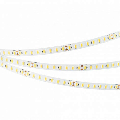 Светодиодная лента 24В 19.2Вт/м  Arlight ULTRA 10mm 6000K SMD5630 2850Lm/m  037456 купить Лента 24V