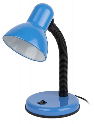 Лампа настольная ЭРА N-120 E27 40W Синий купить Ламповые