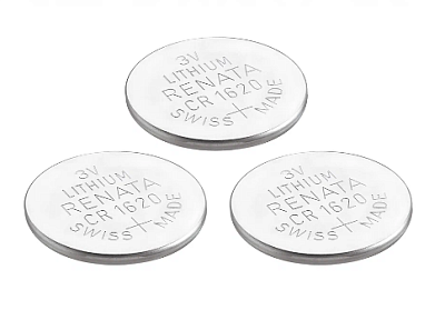 Батарейка Renata CR1620 BL1 купить Батарейки, Аккумуляторы, з/у