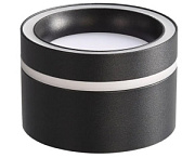 купить Точечный светильник Redigle RG-TD1503B под лампу GX53 чёрный Накладные