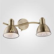 купить Спот EUROSVET 20052/2 античная бронза выключатель E14 2*40W Споты