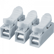 купить Клемма пружинная Navigator NTC-CMK-823 5А 3 проводника  Комплектующие