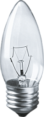 купить Лампа свеча прозрачная ТДМ E27 60W SQ0332-0012 Накаливания 12V/24V/36V/220V