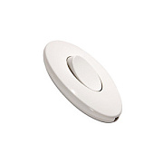 купить Выключатель для бра Makel 10014 на провод белый  Комплектующие