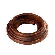 купить Рамка 1 пост старое дерево Бирони BF1-610-17 БИРОНИ накладные