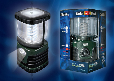 Фонарь Uniel P-TL091-B зеленый купить Фонари