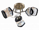 Люстра ламповая LINVEL LV 9305/3 Рей Бронза E27 40W *3 купить Ламповые люстры