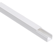 купить Кабель-канал 10*7 белый 2м Кабель несущие системы