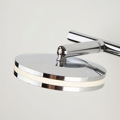 Светильник 20002/3 хром EUROSVET LED 5W купить Споты