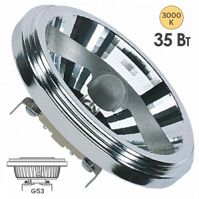 Лампа 41832 OSRAM FL 12V 35W купить Галогеновые