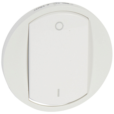 Клавиша 1-ая Legrand Celiane 068001 Белый купить Celiane 1