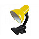 Лампа настольная General GTL-026 на прищепке желтый E27 60Вт пакет купить Ламповые
