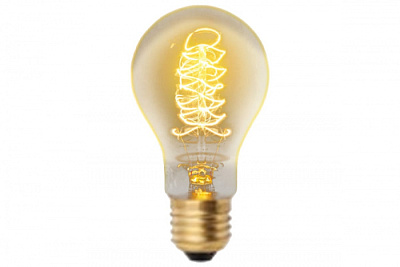 Лампа UNIEL IL-V-A60-40/GOLDEN/E27 CW01 (Эдисон) купить Ретро