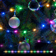 купить Гирлянда TDM 0361-0060 РОСА LED50 MULTI 5m 2*CR2032 Гирлянды