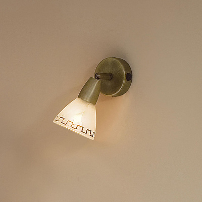 Спот CITILUX CL507513 Афина бронза выключатель E14 60W купить Споты