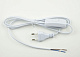 Сетевой шнур Uniel UCX-C10/02A-170 WHITE с выключателем купить Шнуры