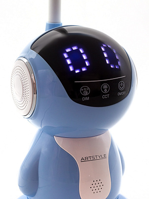 Лампа настольная светодиодная Artstyle TL-355BL Голубой 8W купить Настольные