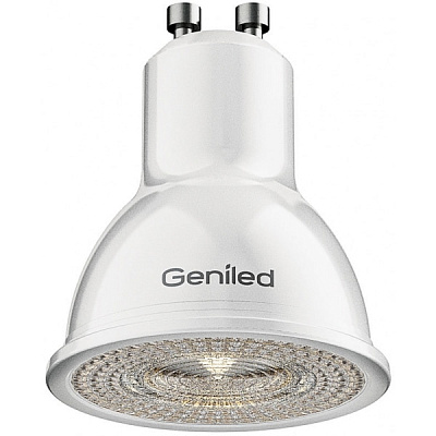 Лампа светодиодная Geniled MR16 GU10 9W 4000/4200K 01362/01382 линза купить Светодиодные