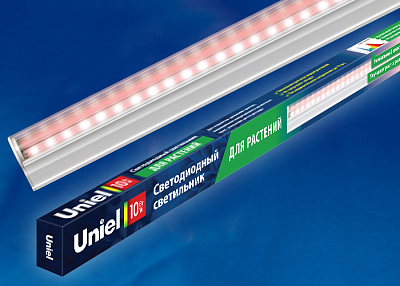 Светильник для растений Uniel ULI-P16-10W/SPLE IP20 WHITE 10W L=572mm купить Для растений