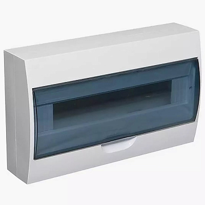 Бокс  ЩРН-П-18 мод.навесной пластик IP44 IEK купить Боксы