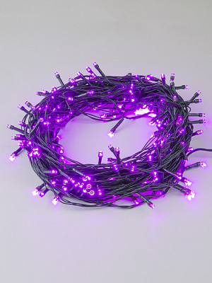 Гирлянда - нить ULD-S2000-200/DGA 200LED розовый 20м,8реж UNIEL купить Гирлянды
