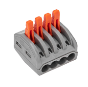 купить Клеммник рычажковый УРАлайт 4 контактный Комплектующие