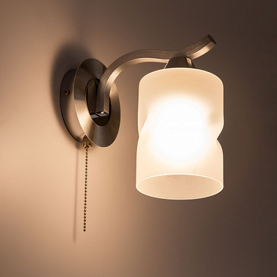 Бра CITILUX CL119410 Сиерра E27 75W с выключателем купить Бра